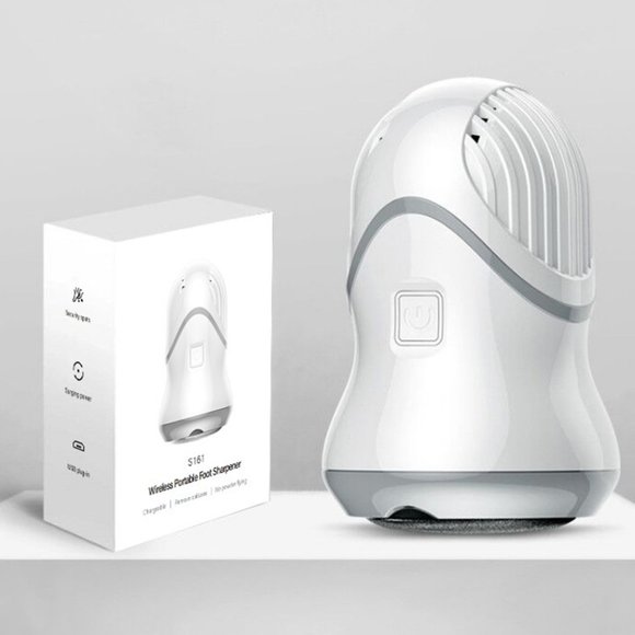 High Quality Callus remover Electric Rechargeable Foot Scrubber Pedicure Tools - Picture 1 of 11